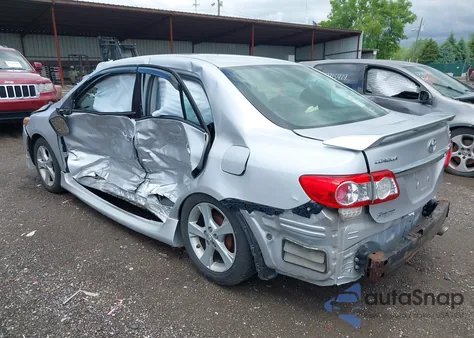 2012 Toyota Corolla S из США, поврежденный, VIN 2T1BU4EE1CC844034